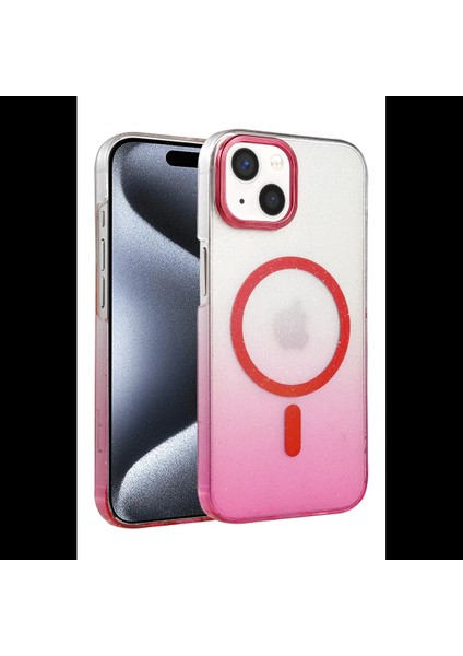 Apple iPhone 15 Glossy Magsafe Kapak