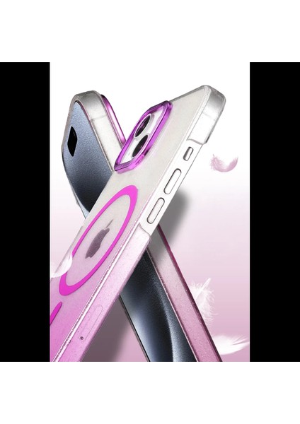 Apple iPhone 15 Glossy Magsafe Kapak modelleri