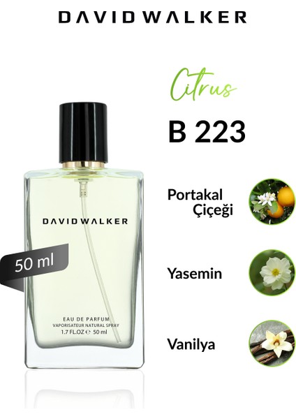 B223 More Relax 50 ml Kadın Parfüm | Citrus