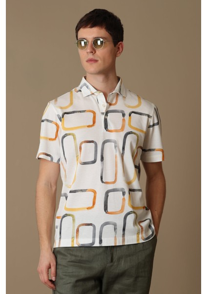 Wılson Smart Erkek Polo Tişört Beyaz