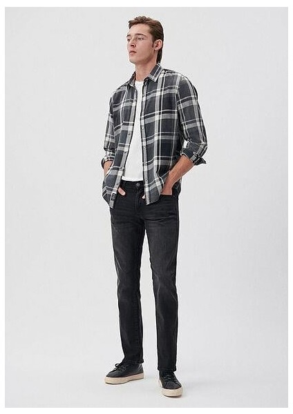 Hunter Mavi Premium Koyu Gri Smoke Jean Pantolon 0020218775