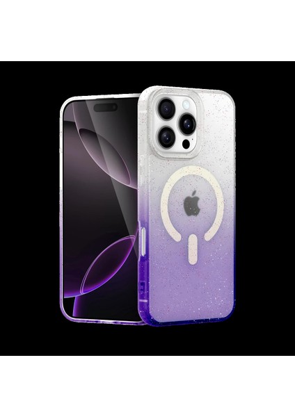 Apple iPhone 16 Pro Pummel Shiny Magsafe Kapak