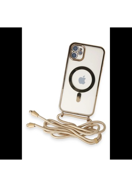 iPhone 11 Kılıf Divo Lazer Askılı Magsafe Kapak modelleri
