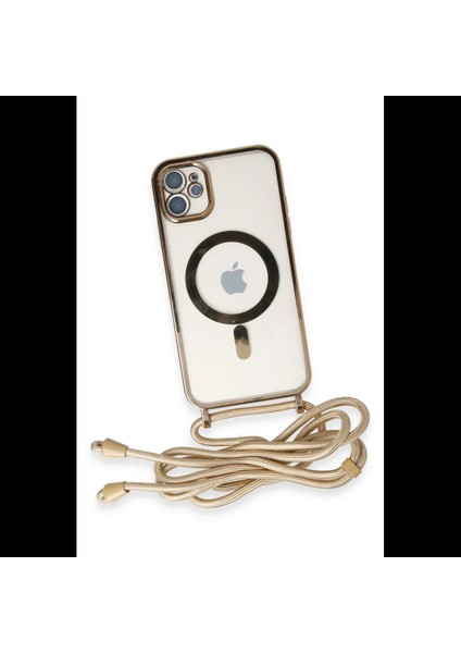 iPhone 11 Kılıf Divo Lazer Askılı Magsafe Kapak fırsatları