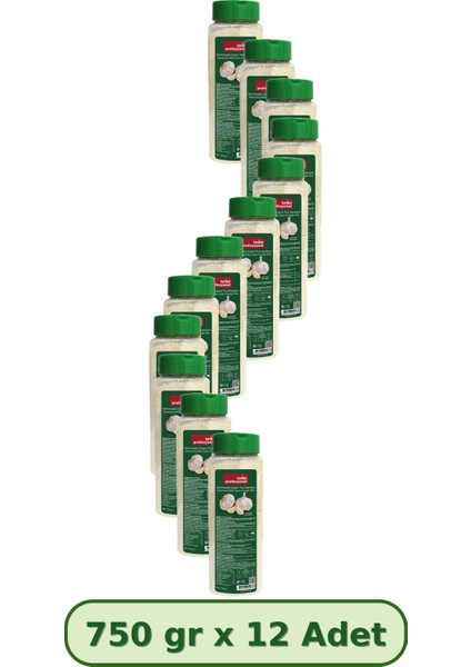 Sarımsaklı Çeşni 750 gr x 12 Adet