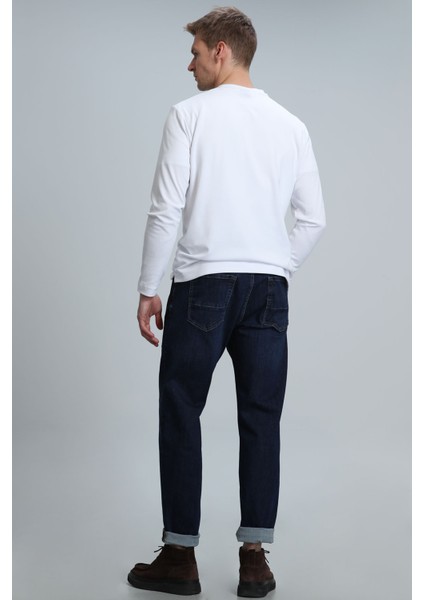 Thor Smart Jean Erkek Pantolon Regular Fit Mavi