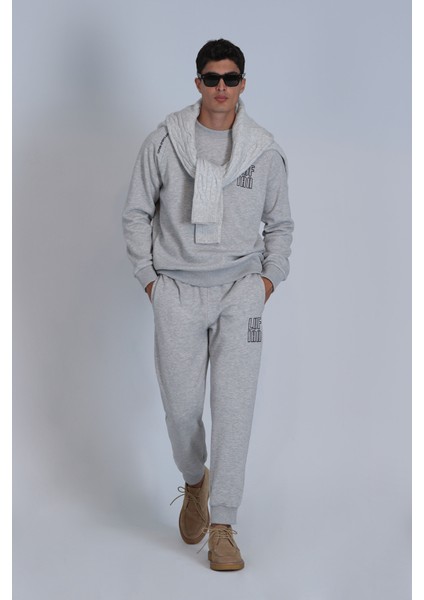 Dıego Erkek Sweatshirt Siyah