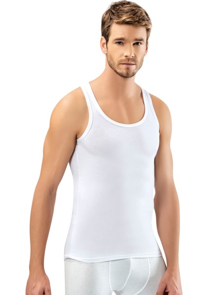 Incili Erkek Likralı Atlet