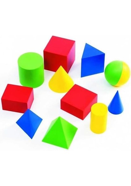 Geometrik Cisimler , Matematik Materyalleri