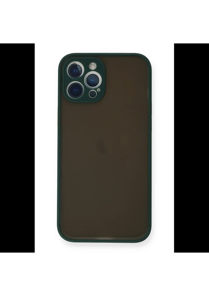 iPhone 12 Pro Kılıf Montreal Silikon Kapak