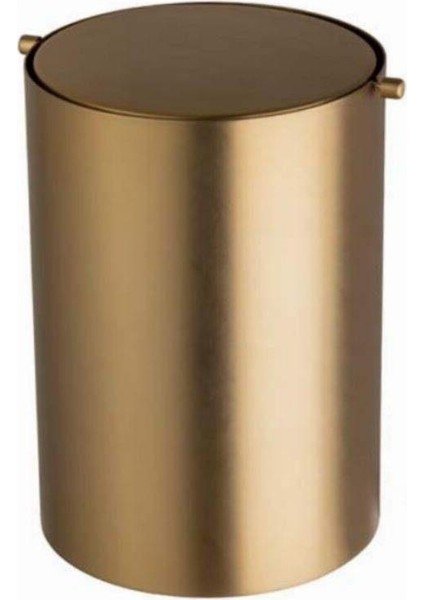 Banyo Çöp Kovası Gold Branch Renk 3 Litre (BA4013 031 Gb-Gb) fiyatları