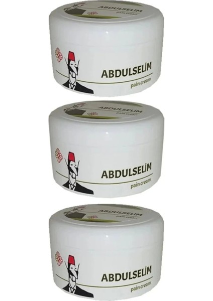 Abdulselim Vücut Ağrıları Için Etkili 200 ml / Abdulselim Pain Cream 200 ml - 3 Adet