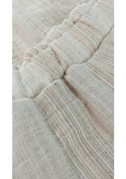 Dantel Detaylı %100 Pamuk Müslin Kumaş Bebek ve Çocuk Kız Ikili Takım