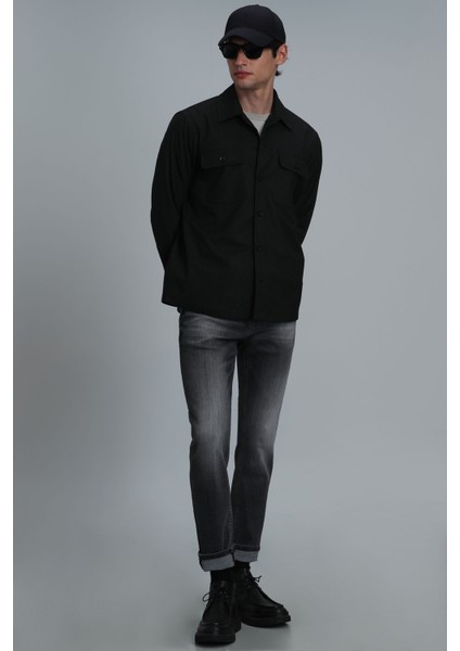 Cames Smart Jean Erkek Pantolon Slim Fit Gri