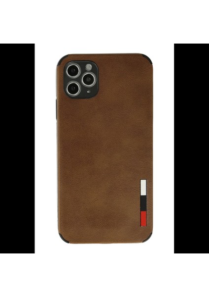 iPhone 11 Pro Max Kılıf Loop Deri Silikon