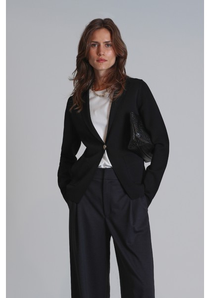 Hobart Kadın Hırka Siyah