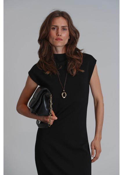 Annabel Kadın Elbise Regular Fit Siyah
