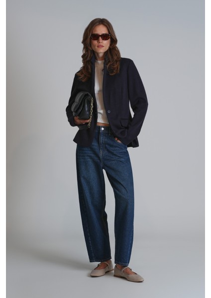 Paul Kadın Ceket Lacivert