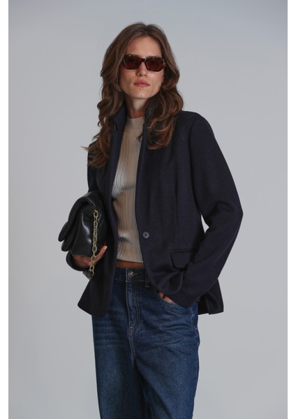 Paul Kadın Ceket Lacivert