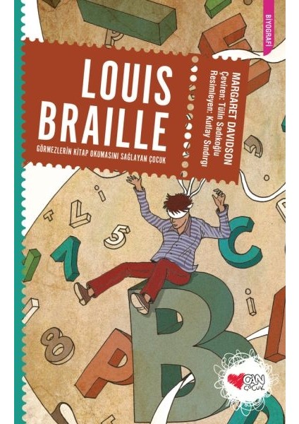 Louis Braille Görmezlerin Kitap Okumasını Sağlayan Çocuk