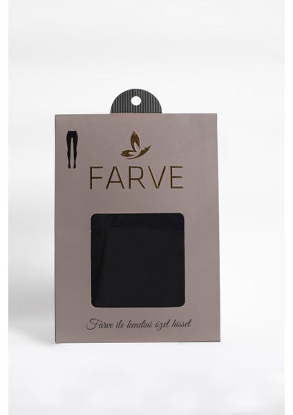 Siyah Kadın Külotlu Çorap FRV07-500 indirimleri