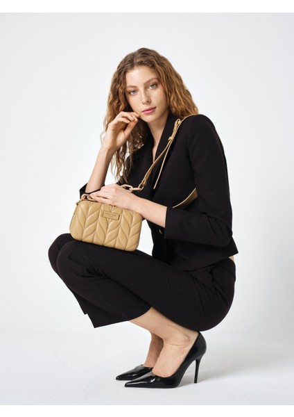 Kadın Çantası Bej 05pc25y10112-Klsa