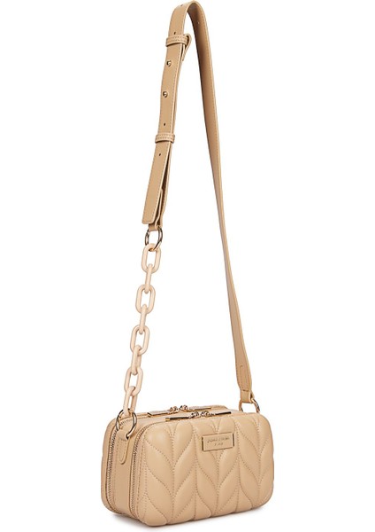 Kadın Çantası Bej 05pc25y10112-Klsa