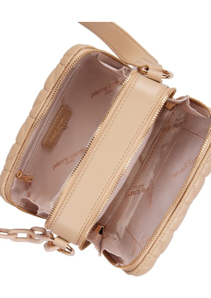 Kadın Çantası Bej 05pc25y10112-Klsa