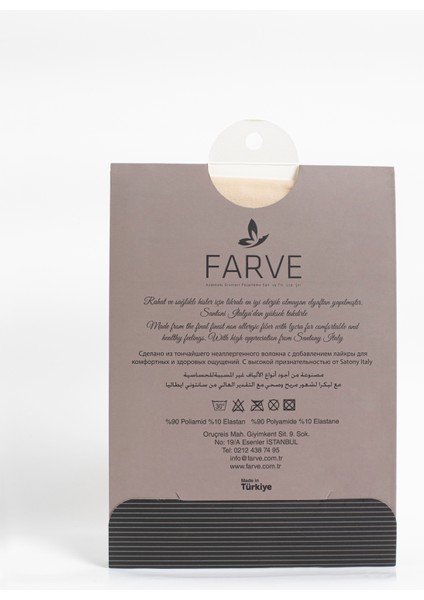 Ten Kadın Külotlu Çorap FRV07-51 indirimleri