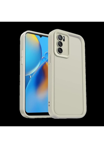 Oppo A16 Kılıf Viera Silikon