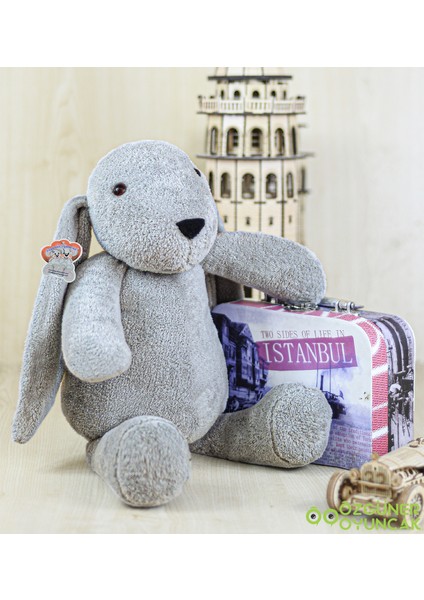 Özgüner Uyku Arkadaşım Tavşan 65 cm Peluş Tavşan modelleri
