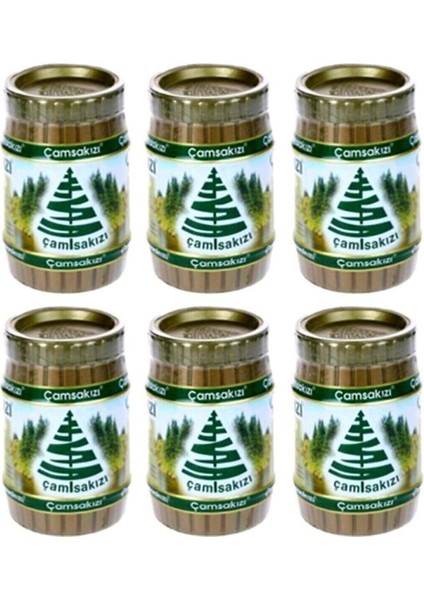 Çam Sakızı Ağda 240 gr x 6 Adet