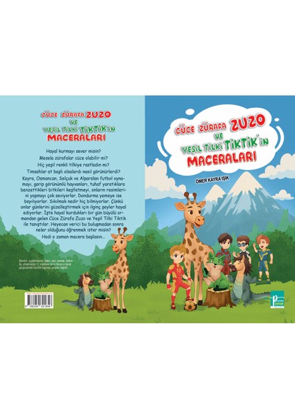 Cüce Zürafa Zuzo Veyeşil Tilki Tiktik'in Maceraları fiyatları