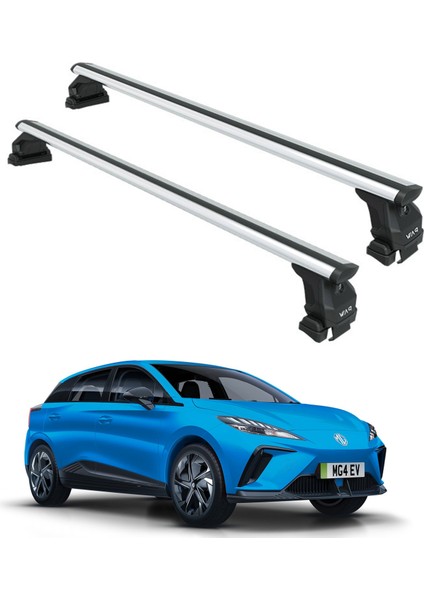 Mg Mg4 2022-2025 Oluksuz Üst Tavan Portbagaj Taşıyıcı Ara Atkısı Toros Serisi Pro 4 Gri