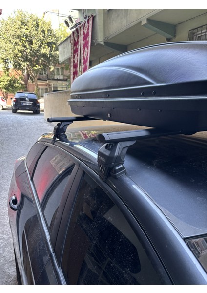 Mg Mg4 2022-2025 Oluksuz Üst Tavan Portbagaj Taşıyıcı Ara Atkısı Toros Serisi Pro 4 Gri