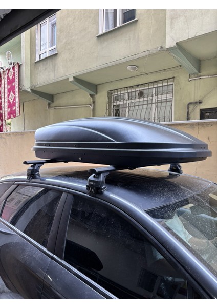 Mg Mg4 2022-2025 Oluksuz Üst Tavan Portbagaj Taşıyıcı Ara Atkısı Toros Serisi Pro 4 Gri