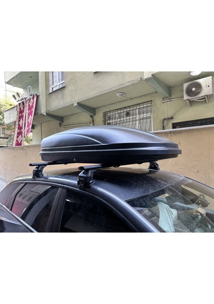 Mg Mg4 2022-2025 Oluksuz Üst Tavan Portbagaj Taşıyıcı Ara Atkısı Toros Serisi Pro 4 Gri