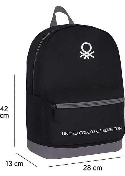 Casual Sırt Çantası 70419 Siyah