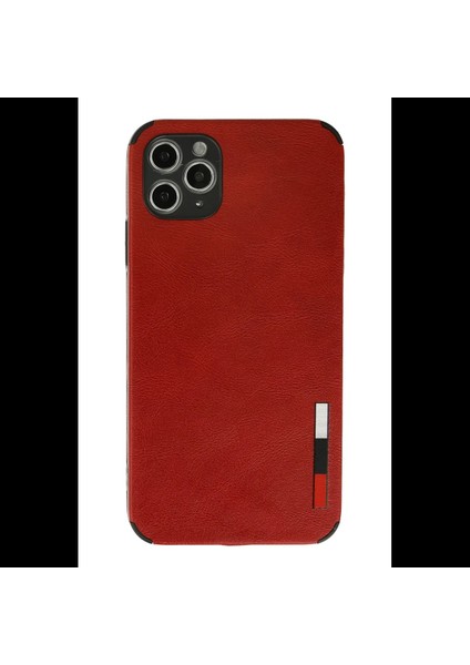 iPhone 11 Pro Max Kılıf Loop Deri Silikon
