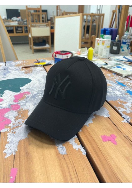 Gabardin Arkadan Ayarlı Ny Şapka