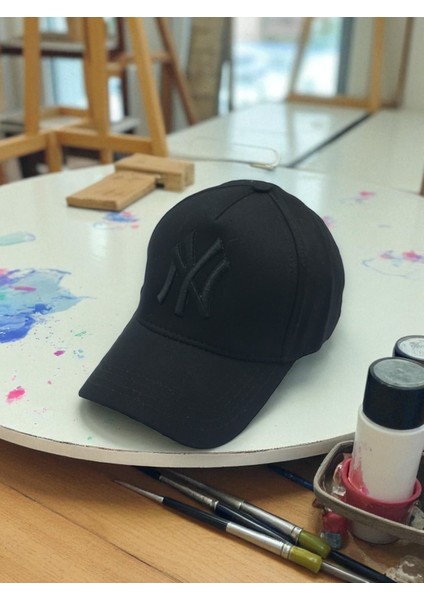 Gabardin Arkadan Ayarlı Ny Şapka modelleri