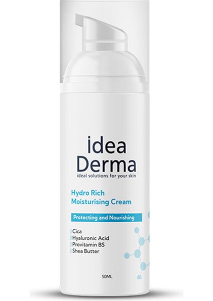 Idea Derma Hydro Rich Moisturising Cream 50 ml