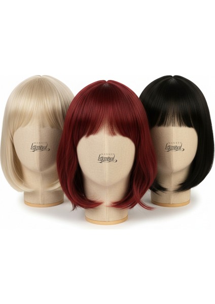 Gerçekçi Formda Peruk Kafa Mankeni – Gözlük ve Takı Sergileme Için Ideal fırsatları