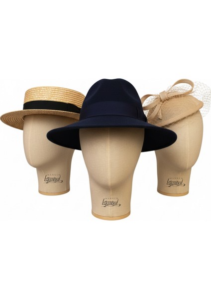 Gerçekçi Formda Peruk Kafa Mankeni – Gözlük ve Takı Sergileme Için Ideal indirimleri