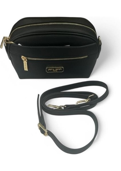 Çapraz Askılı Kadın Çantası Siyah 05pc25y900-P