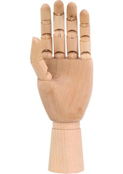 Eklemli Eskiz Mankeni 25 cm Sol El Mankeni: Sanatınızı Şekillendirin; fırsatları