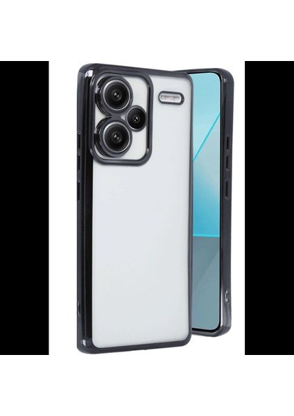 Xiaomi Redmi Note 13 Pro Plus Kılıf Razer Lensli Silikon