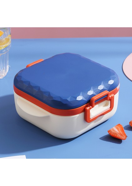 Sevimli Basit Öğrenci Öğle Yemeği Kutusu (Yurt Dışından)