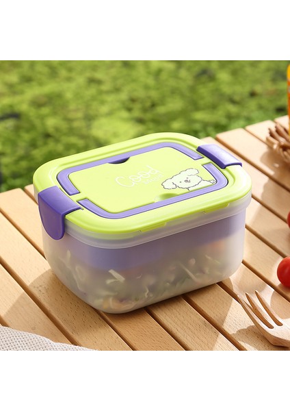 Sevimli Basit Öğrenci Öğle Yemeği Kutusu (Yurt Dışından)