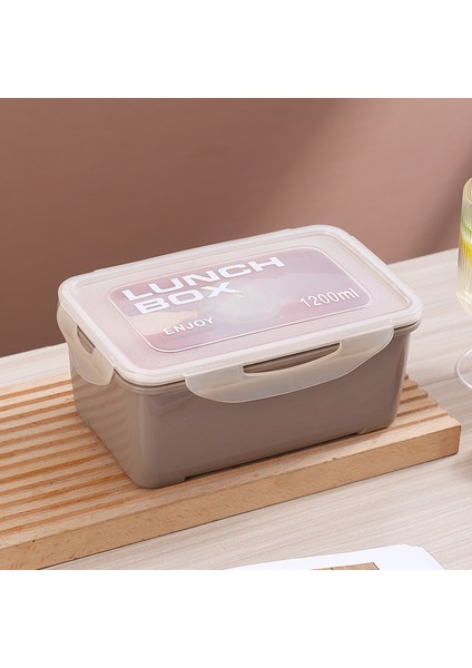 Sevimli Basit Öğrenci Öğle Yemeği Kutusu (Yurt Dışından)